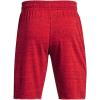 imageUnder Armour Mens Rival Terry Shorts891 Radio Red Full Heather   Onyx White