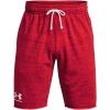 imageUnder Armour Mens Rival Terry Shorts891 Radio Red Full Heather   Onyx White