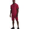 imageUnder Armour Mens Rival Terry ShortsBlack Rose 665Onyx White