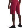 imageUnder Armour Mens Rival Terry ShortsBlack Rose 665Onyx White