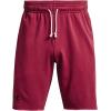 imageUnder Armour Mens Rival Terry ShortsBlack Rose 665Onyx White