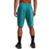 imageUnder Armour Mens Rival Terry ShortsCerulean Full Heather 452Onyx White