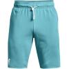 imageUnder Armour Mens Rival Terry ShortsCloudless Sky 400Blue