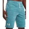 imageUnder Armour Mens Rival Terry ShortsCosmos Full Heather 476Onyx White