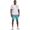 imageUnder Armour Mens Rival Terry ShortsCosmos Full Heather 476Onyx White