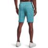 imageUnder Armour Mens Rival Terry ShortsCosmos Full Heather 476Onyx White