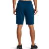 imageUnder Armour Mens Rival Terry ShortsDeep Sea 458Onyx White