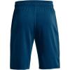 imageUnder Armour Mens Rival Terry ShortsDeep Sea 458Onyx White
