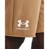 imageUnder Armour Mens Rival Terry ShortsHeritage Brown 227MiscAssorted
