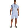 imageUnder Armour Mens Rival Terry ShortsIsotope Blue 438Onyx White