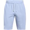imageUnder Armour Mens Rival Terry ShortsIsotope Blue 438Onyx White