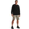 imageUnder Armour Mens Rival Terry ShortsKhaki Base Full Heather 289Onyx White
