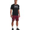 imageUnder Armour Mens Rival Terry ShortsLeague Red 626Onyx White