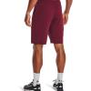 imageUnder Armour Mens Rival Terry ShortsLeague Red 626Onyx White