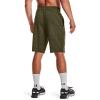 imageUnder Armour Mens Rival Terry ShortsMarine Od Green Full Heather 391Onyx White