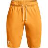 imageUnder Armour Mens Rival Terry ShortsOmega Orange 857Onyx White