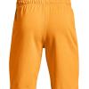 imageUnder Armour Mens Rival Terry ShortsOmega Orange 857Onyx White