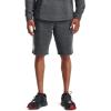 imageUnder Armour Mens Rival Terry ShortsPitch Gray Full Heather 012Onyx White