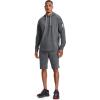 imageUnder Armour Mens Rival Terry ShortsPitch Gray Full Heather 012Onyx White