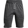 imageUnder Armour Mens Rival Terry ShortsPitch Gray Full Heather 012Onyx White