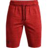 imageUnder Armour Mens Rival Terry ShortsRadiant Red Full Heather 839Black
