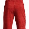 imageUnder Armour Mens Rival Terry ShortsRadiant Red Full Heather 839Black