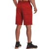 imageUnder Armour Mens Rival Terry ShortsRadiant Red Full Heather 839Black