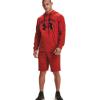 imageUnder Armour Mens Rival Terry ShortsRadiant Red Full Heather 839Black