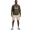 imageUnder Armour Mens Rival Terry ShortsStone 279Brown