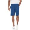 imageUnder Armour Mens Rival Terry ShortsTech Blue Full Heather 433Onyx White