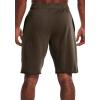 imageUnder Armour Mens Rival Terry ShortsTent 361Green