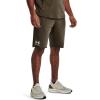 imageUnder Armour Mens Rival Terry ShortsTent 361Green