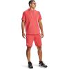 imageUnder Armour Mens Rival Terry ShortsVenom Red 690Onyx White