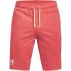 imageUnder Armour Mens Rival Terry ShortsVenom Red 690Onyx White