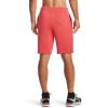 imageUnder Armour Mens Rival Terry ShortsVenom Red 690Onyx White