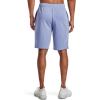 imageUnder Armour Mens Rival Terry ShortsWashed Blue 420Onyx White