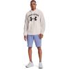 imageUnder Armour Mens Rival Terry ShortsWashed Blue 420Onyx White