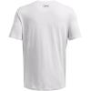 imageUnder Armour Mens Sportstyle Left Chest Short Sleeve TShirt014 Halo Gray   Black