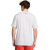 imageUnder Armour Mens Sportstyle Left Chest Short Sleeve TShirt014 Halo Gray   Black