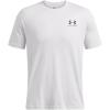 imageUnder Armour Mens Sportstyle Left Chest Short Sleeve TShirt014 Halo Gray   Black