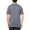 imageUnder Armour Mens Sportstyle Left Chest Short Sleeve TShirt025 Castlerock   Black