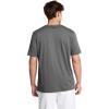 imageUnder Armour Mens Sportstyle Left Chest Short Sleeve TShirt025 Castlerock   Black