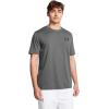imageUnder Armour Mens Sportstyle Left Chest Short Sleeve TShirt025 Castlerock   Black
