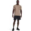 imageUnder Armour Mens Sportstyle Left Chest Short Sleeve TShirt236 Sahara  Black  Black
