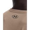 imageUnder Armour Mens Sportstyle Left Chest Short Sleeve TShirt236 Sahara  Black  Black