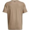 imageUnder Armour Mens Sportstyle Left Chest Short Sleeve TShirt237 Sahara   Black