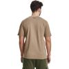 imageUnder Armour Mens Sportstyle Left Chest Short Sleeve TShirt237 Sahara   Black