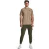 imageUnder Armour Mens Sportstyle Left Chest Short Sleeve TShirt237 Sahara   Black