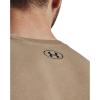 imageUnder Armour Mens Sportstyle Left Chest Short Sleeve TShirt237 Sahara   Black