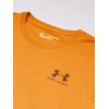 imageUnder Armour Mens Sportstyle Left Chest Short Sleeve TShirt291 Copper Penny   Black